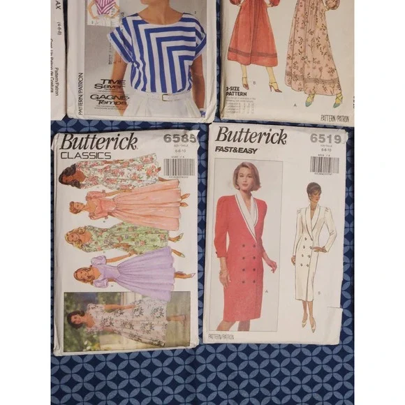 Vtg Lot of (14) CUT Women's Sz 4-10 Simplicity,McCalls Butterick Sewing Pattern - Picture 6 of 7